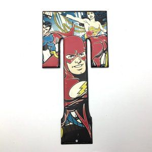 Open Road,   D C Comics, tin Letter T,, 10"